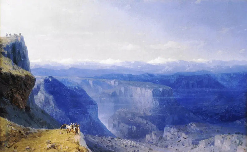 Der Kaukasus - Ivan Aïvazovski
