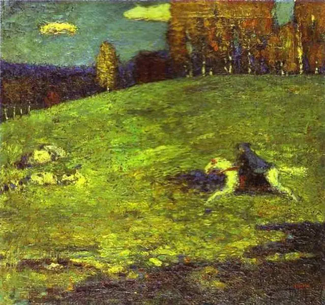 Der Blaue Reiter - Vassily Kandinsky