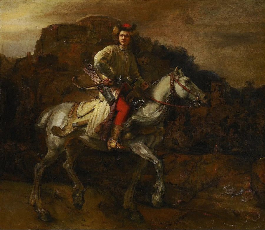 Der polnische Reiter - Rembrandt