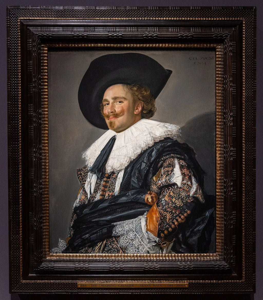 Le Cavalier riant - Frans Hals - Alpha Reproduction