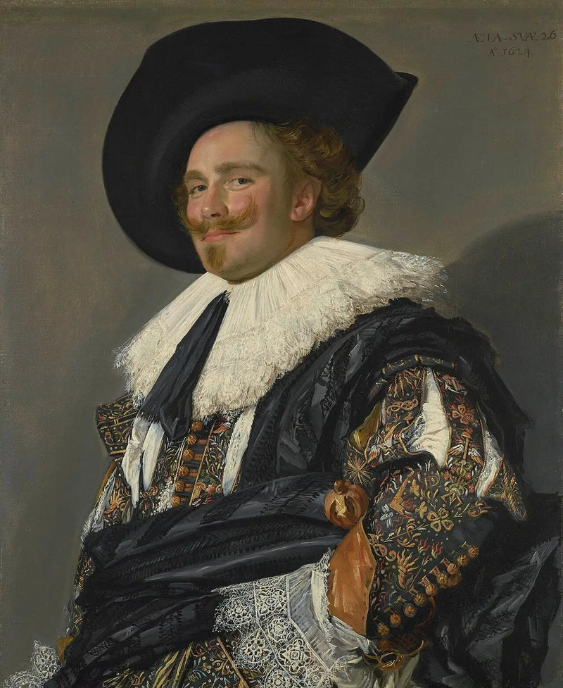 Der lachende Reiter - Frans Hals