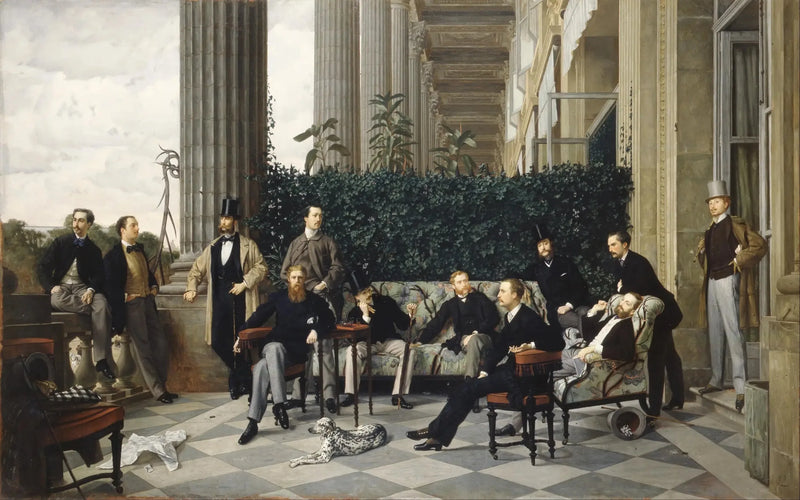 Der Kreis der Rue Royale - James Tissot