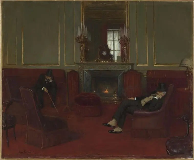 Der Kreis - Jean Béraud