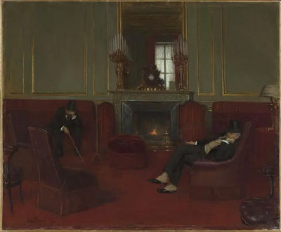 Le Cercle - Jean Béraud - Alpha Reproduction