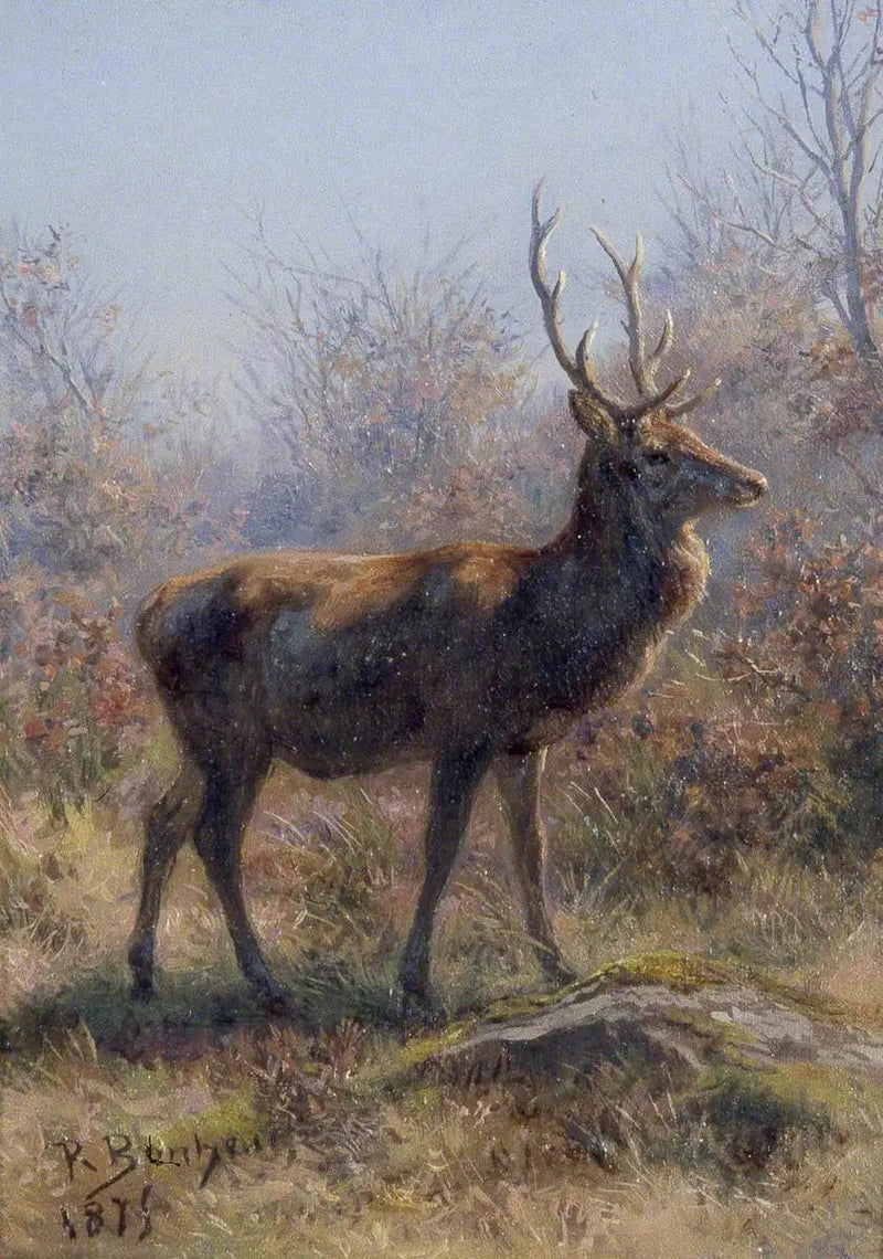 Der Hirsch - Rosa Bonheur