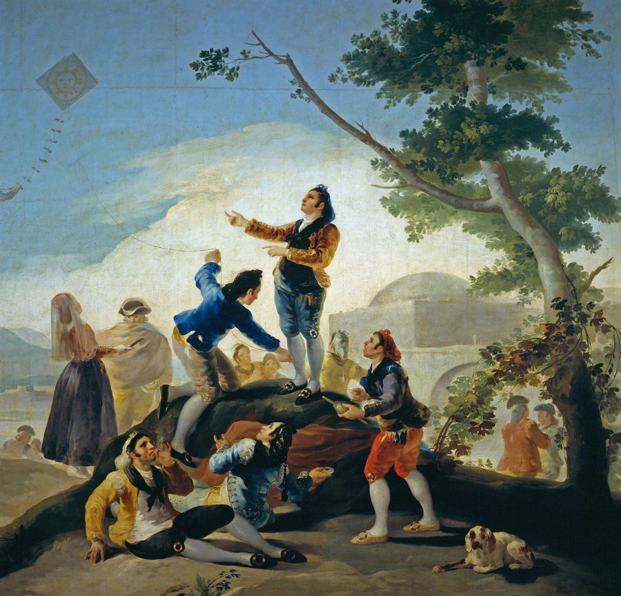 Der Drachen - Francisco de Goya