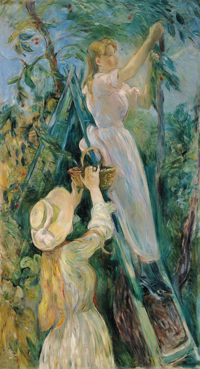 Der Kirschbaum - Berthe Morisot