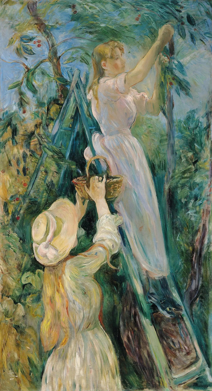 Der Kirschbaum - Berthe Morisot