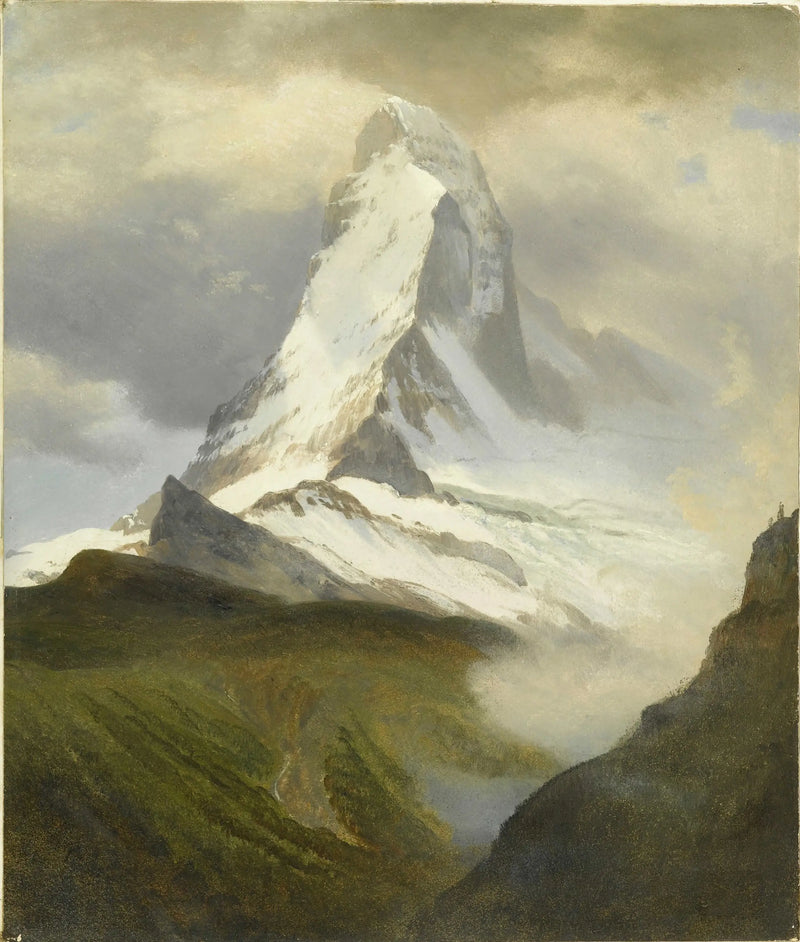 Der Matterhorn - Albert Bierstadt