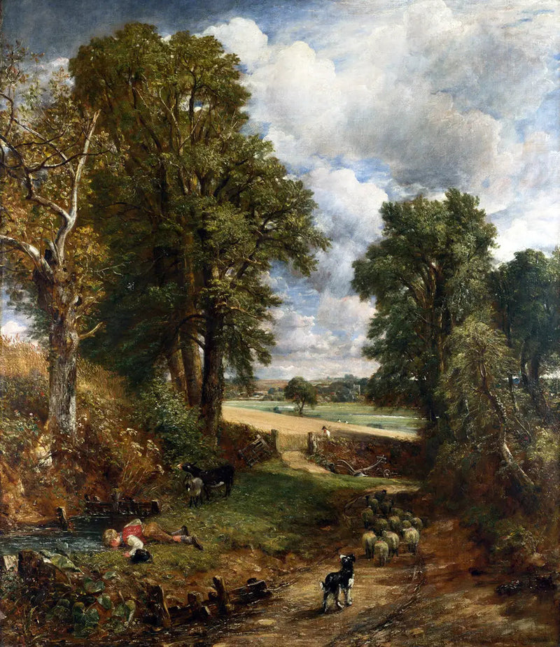Das Maisfeld - John Constable