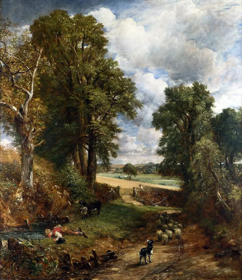 Das Maisfeld - John Constable