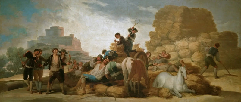 Das Feld - Francisco de Goya