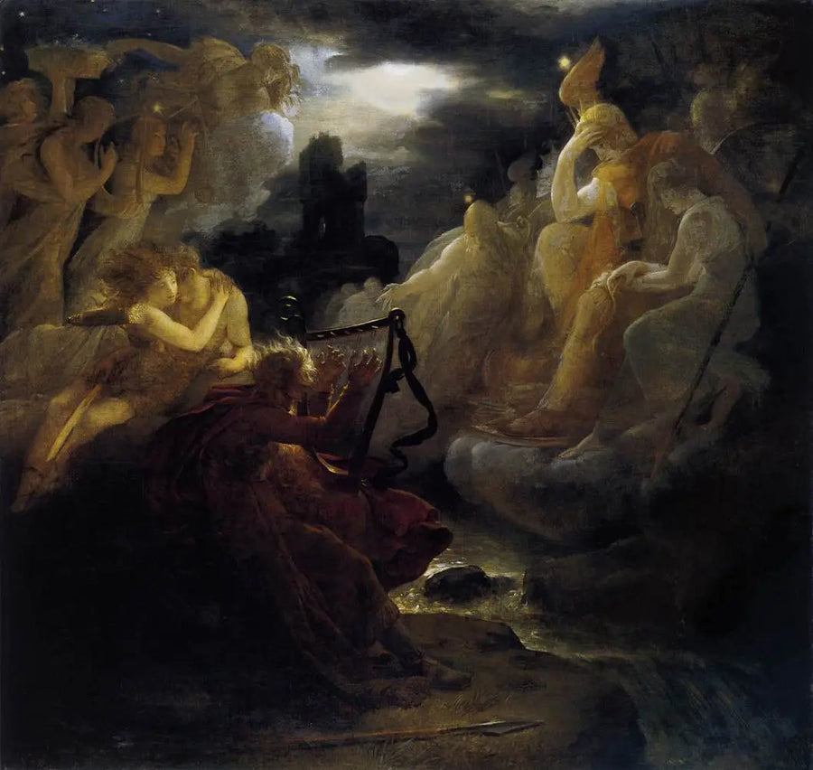 Der Gesang Ossians - François Gérard