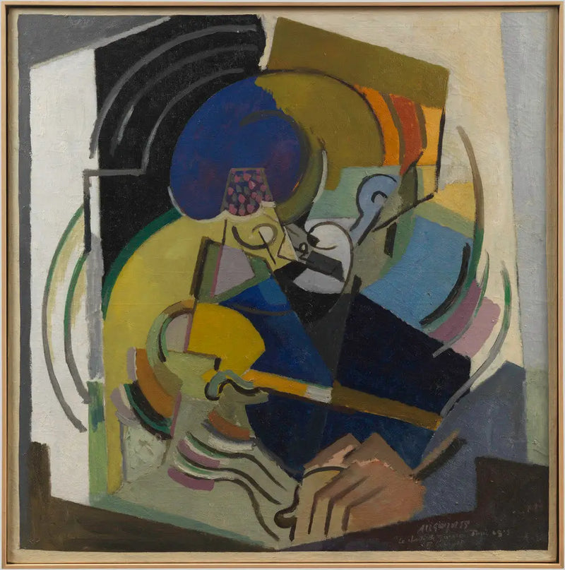 Der Kriegsgesang - Albert Gleizes