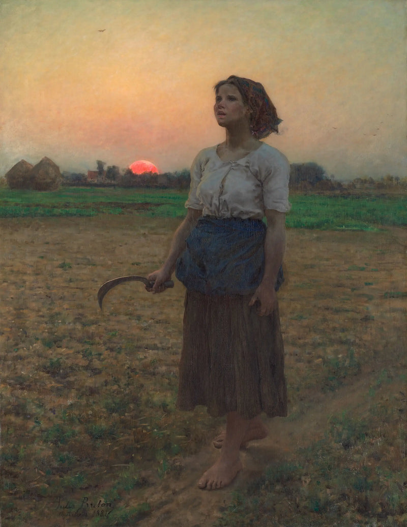 Das Lied der Lerche - Jules Breton