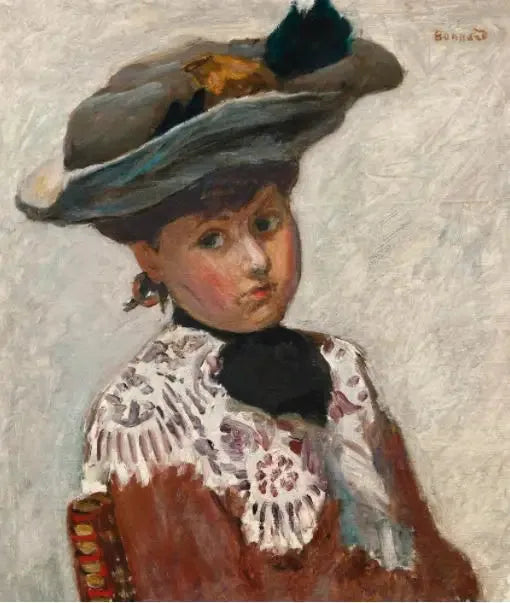 DER HUT - Pierre Bonnard