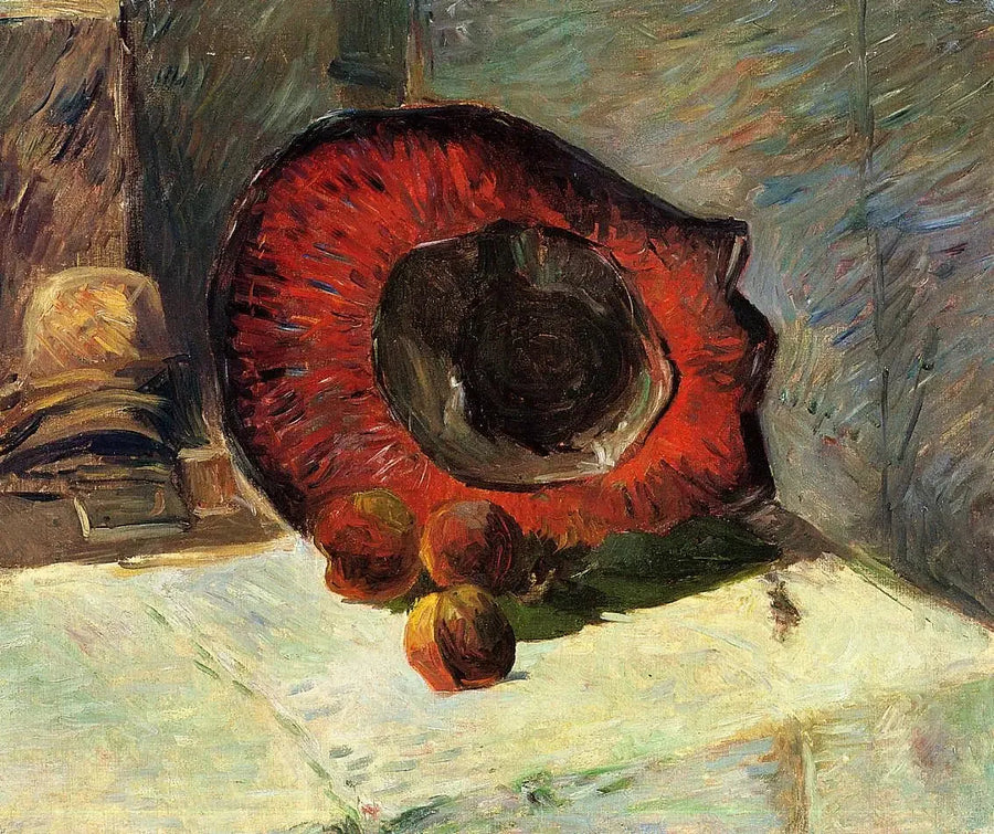Der rote Hut - Paul Gauguin