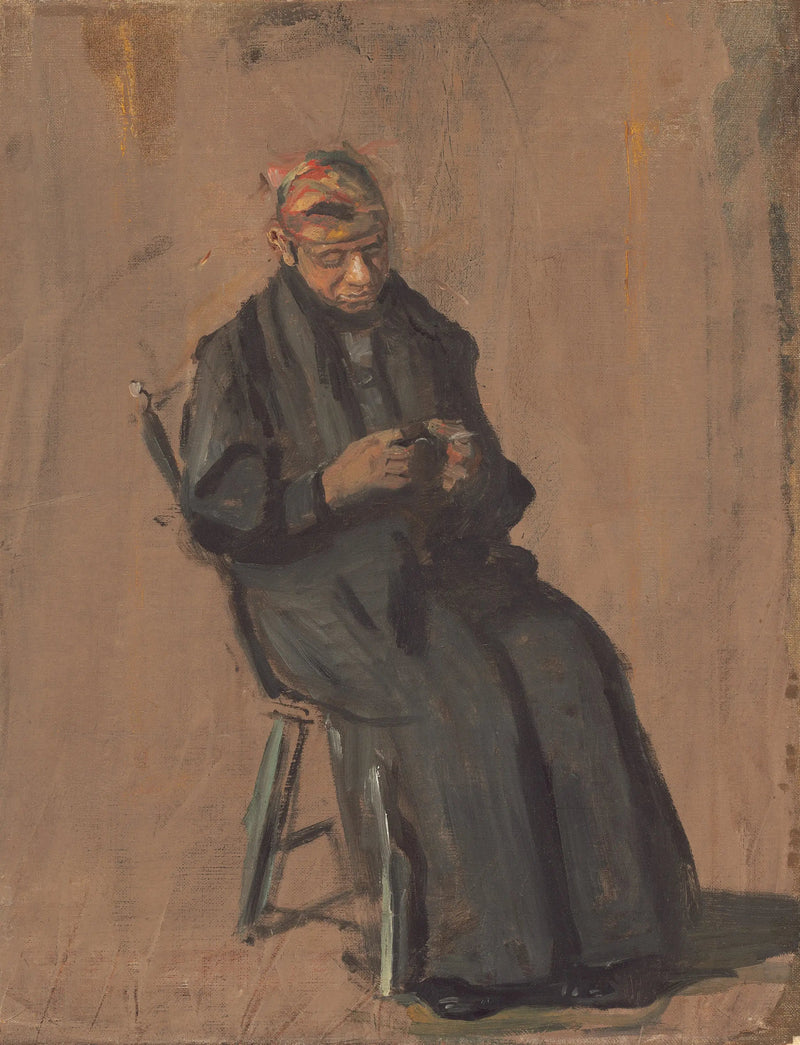 Der Kasper - Thomas Eakins