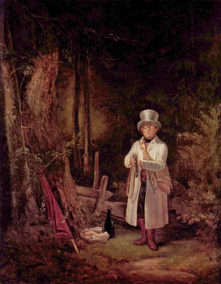 Der Sonntagjäger - Carl Spitzweg