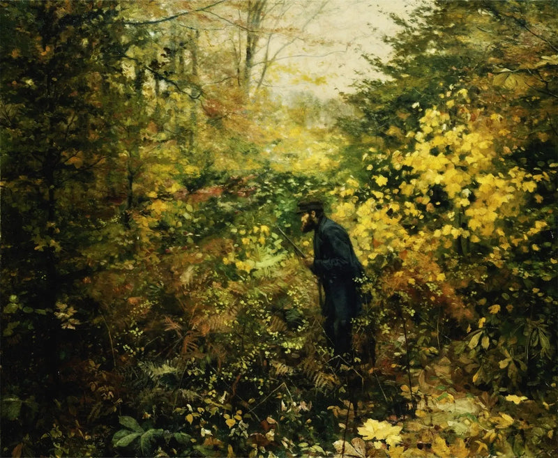 Der Jäger - H. A. Brendekilde