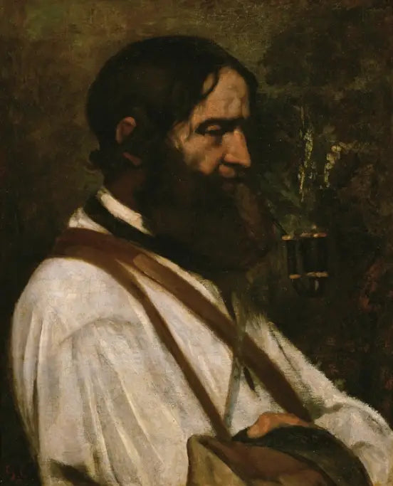 Der Jäger Maréchal - Gustave Courbet