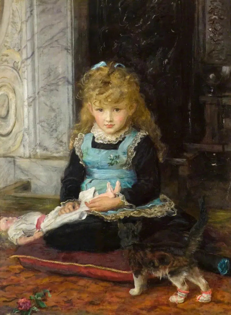 Der gestiefelte Kater - John Everett Millais
