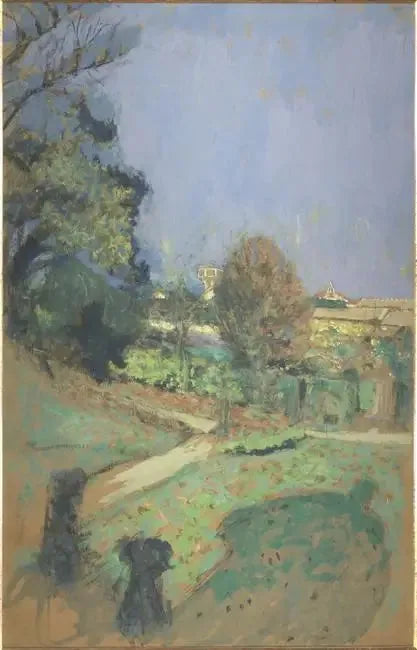 Der Wasserburg - Édouard Vuillard