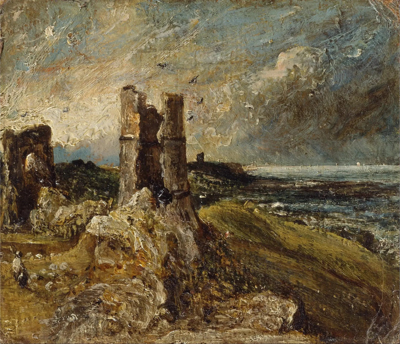 Das Schloss Hadleigh - John Constable