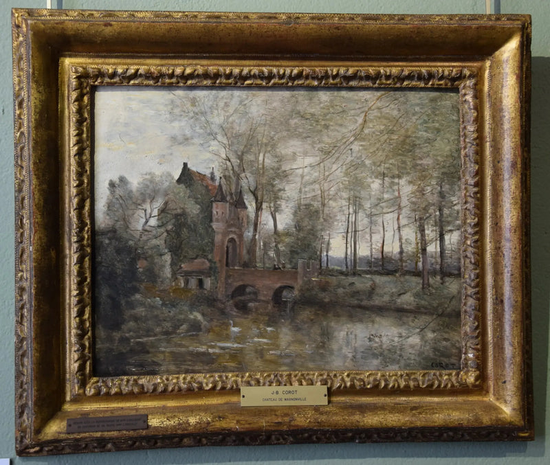 Das Château de Wagnonville - Jean-Baptiste Camille Corot