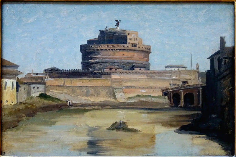 Der Château Saint-Ange - Jean-Baptiste Camille Corot