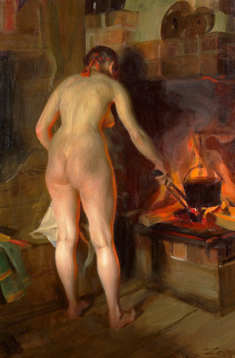 Der Kartoffeltopf - Anders Zorn