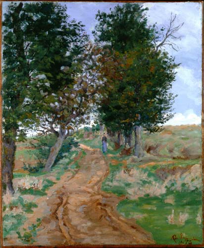 Der Weg unter dem Wald - Armand Guillaumin