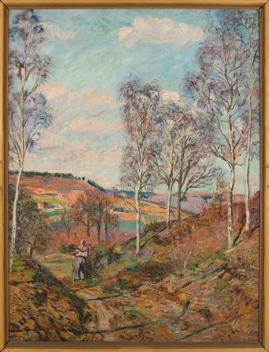 Der Weg ins Tal - Armand Guillaumin
