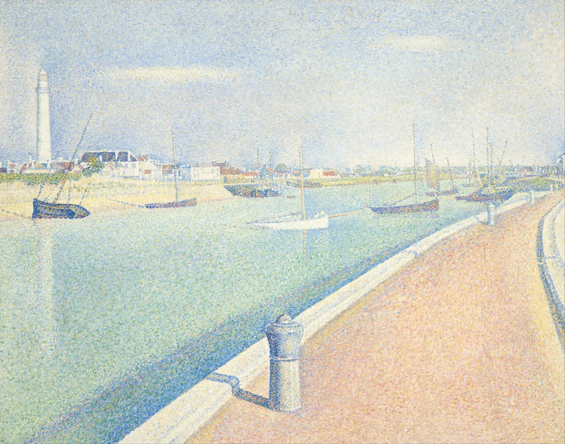 Der Kanal von Gravelines, Petit Fort Philippe - Georges Seurat