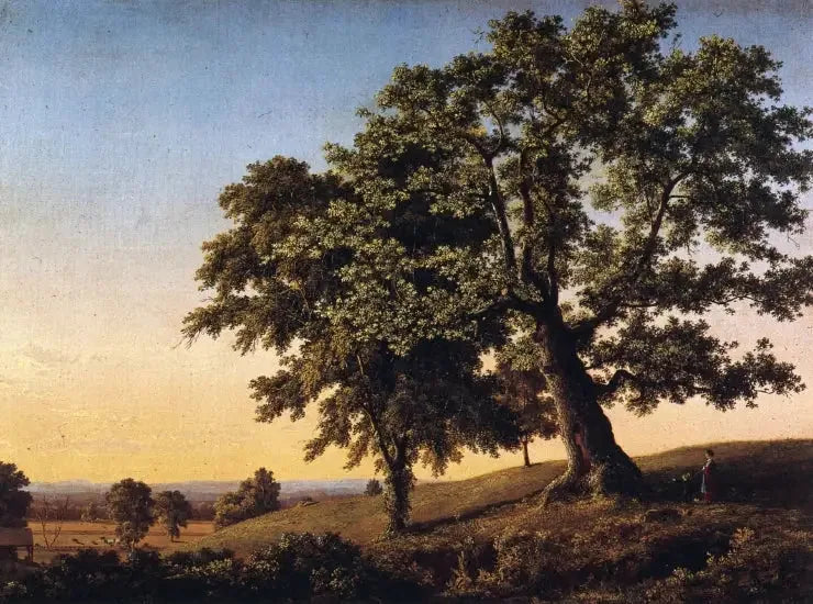 Die Eiche des Charte - Frederic Edwin Church