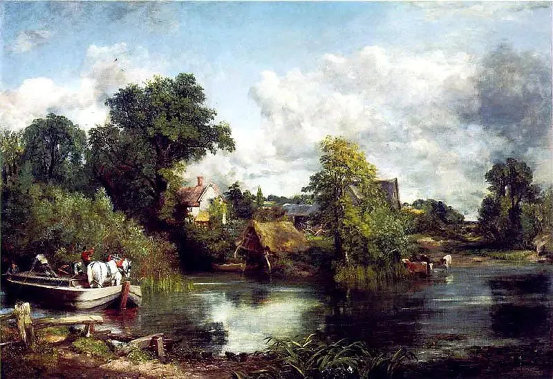 Das weiße Pferd - John Constable