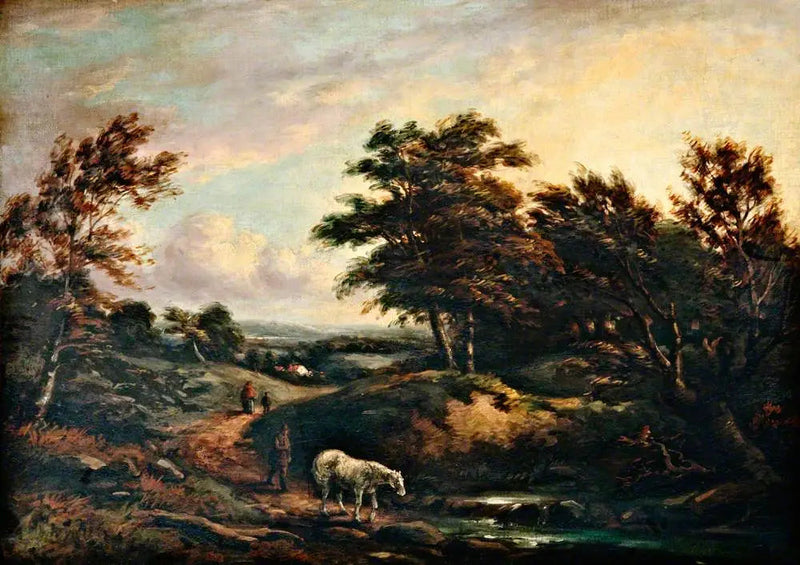 Das weiße Pferd - Thomas Gainsborough