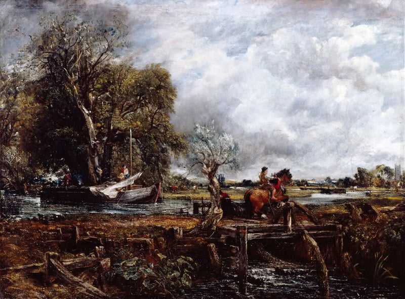 Das springende Pferd - John Constable