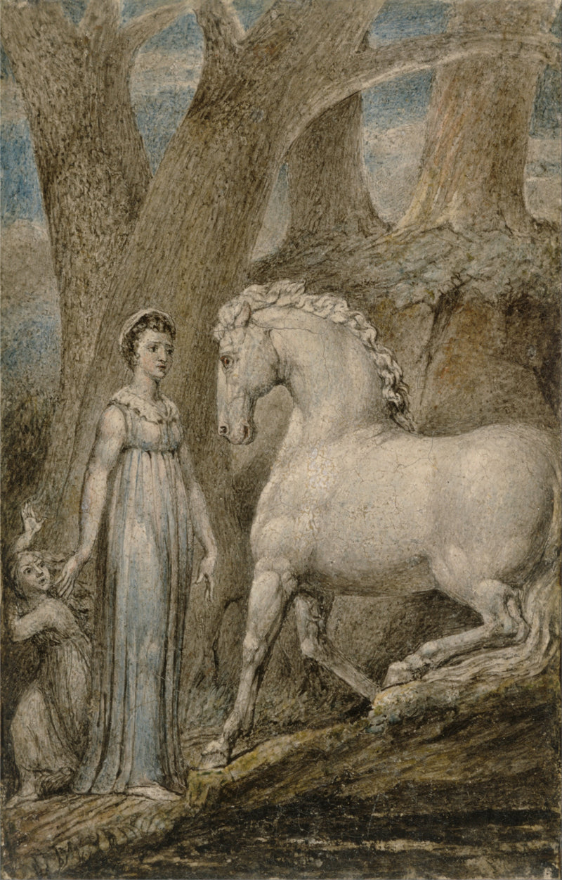 Das Pferd - William Blake