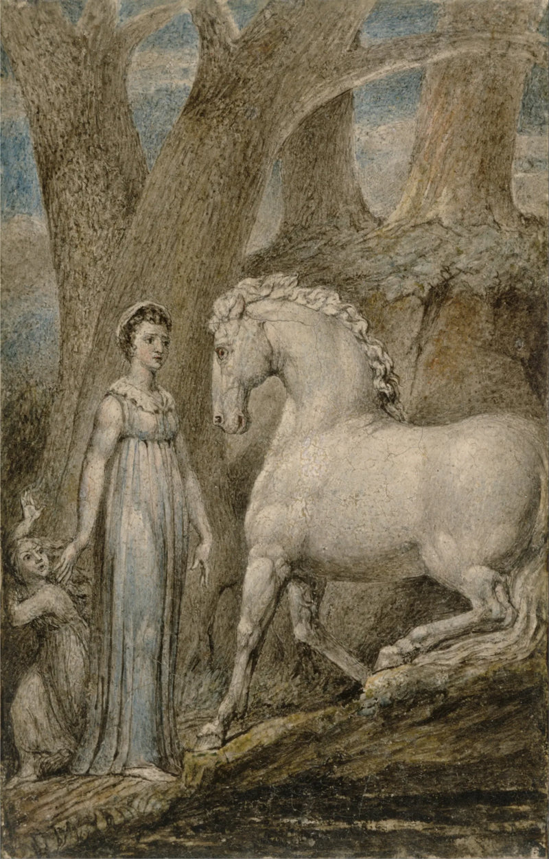 Das Pferd - William Blake