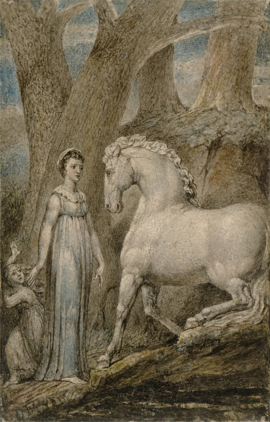 Das Pferd - William Blake