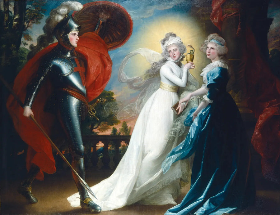 Der Kreuzritter der Roten Kreuz - John Singleton Copley