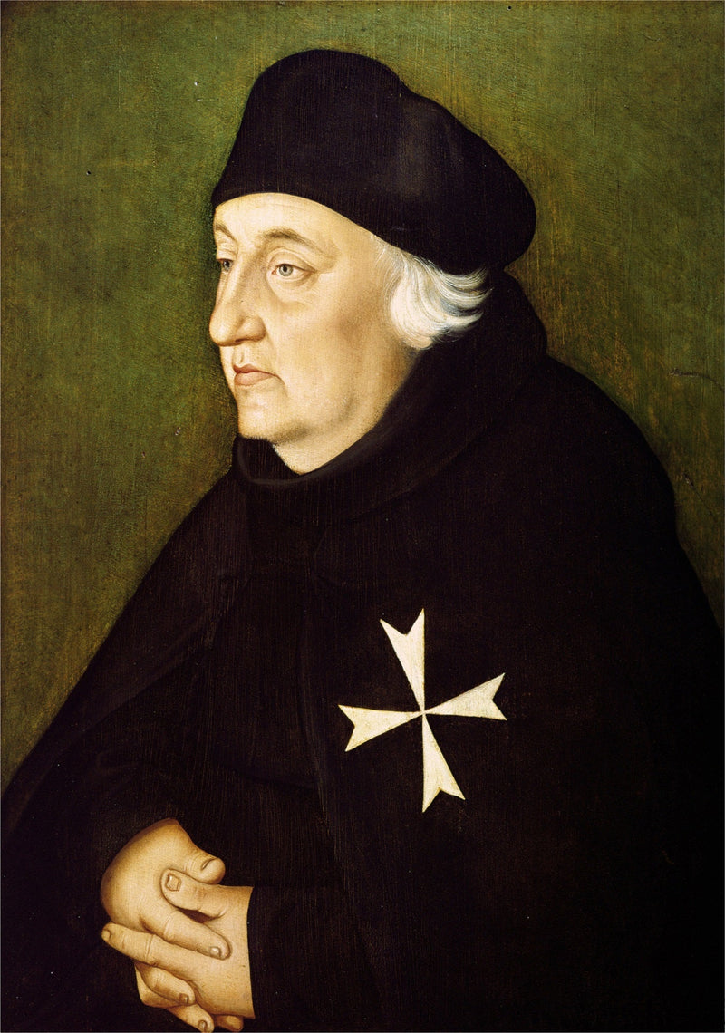Der Ritter des Malteserordens - Hans Baldung Grien