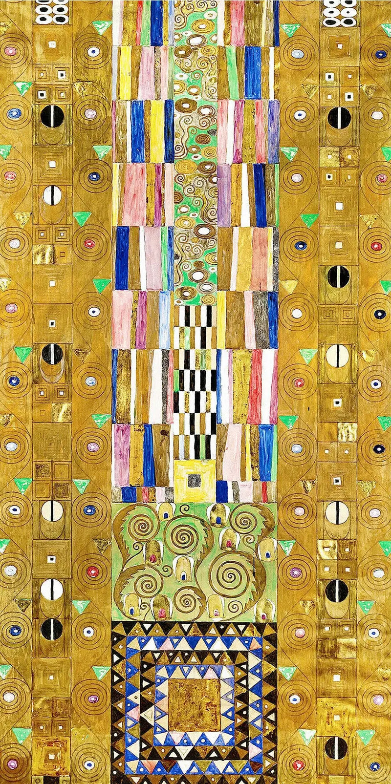 Der Ritter - Gustav Klimt