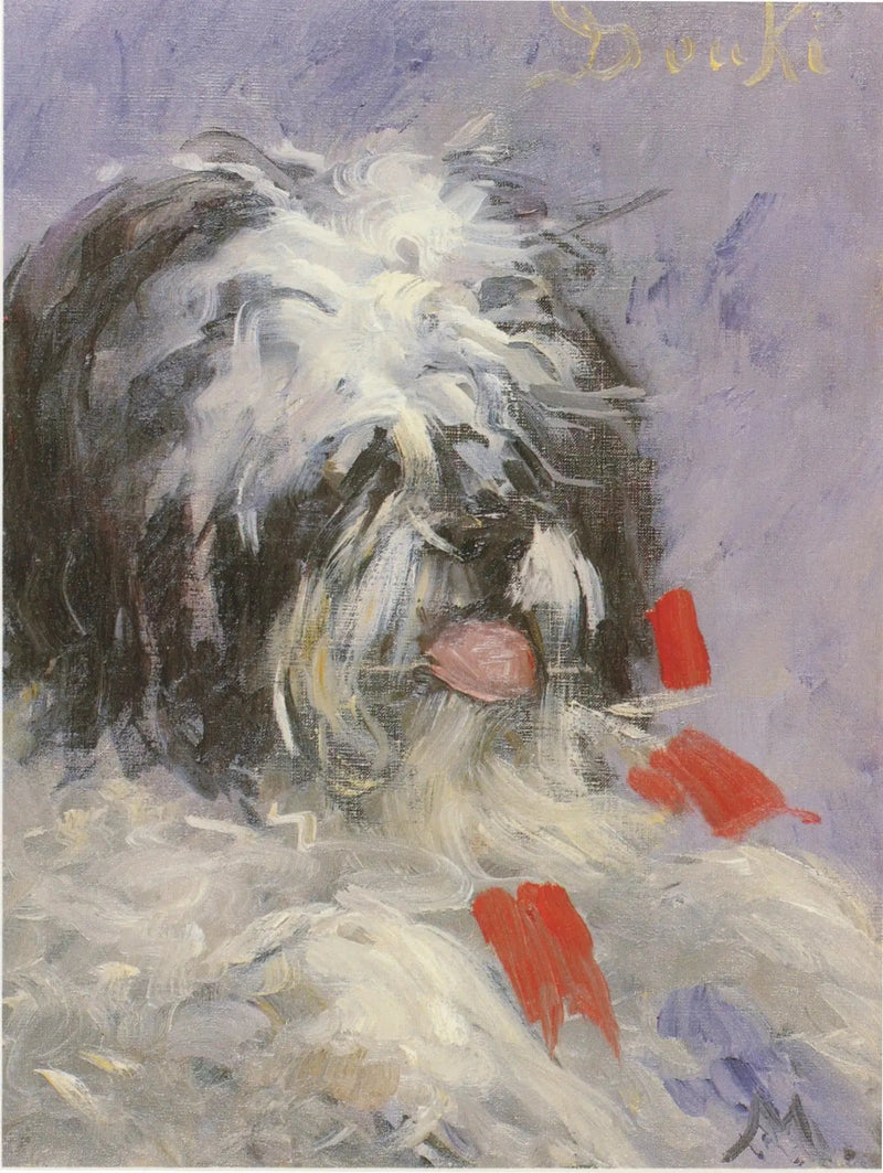 Der Hund Donki - Édouard Manet