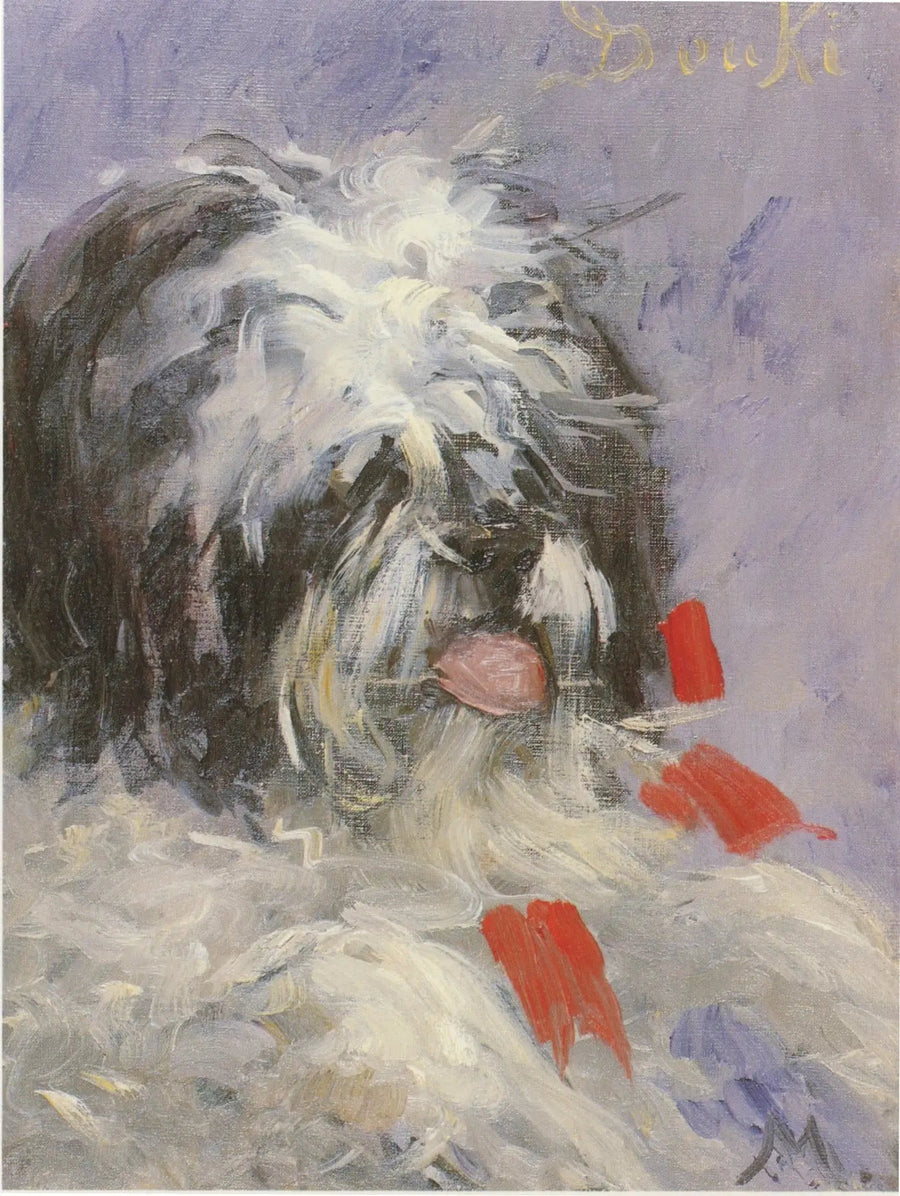Der Hund Donki - Édouard Manet