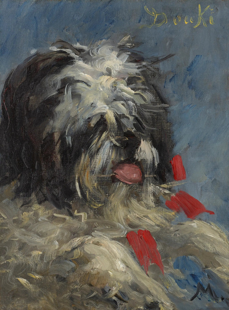Der Hund 'Donki' - Édouard Manet