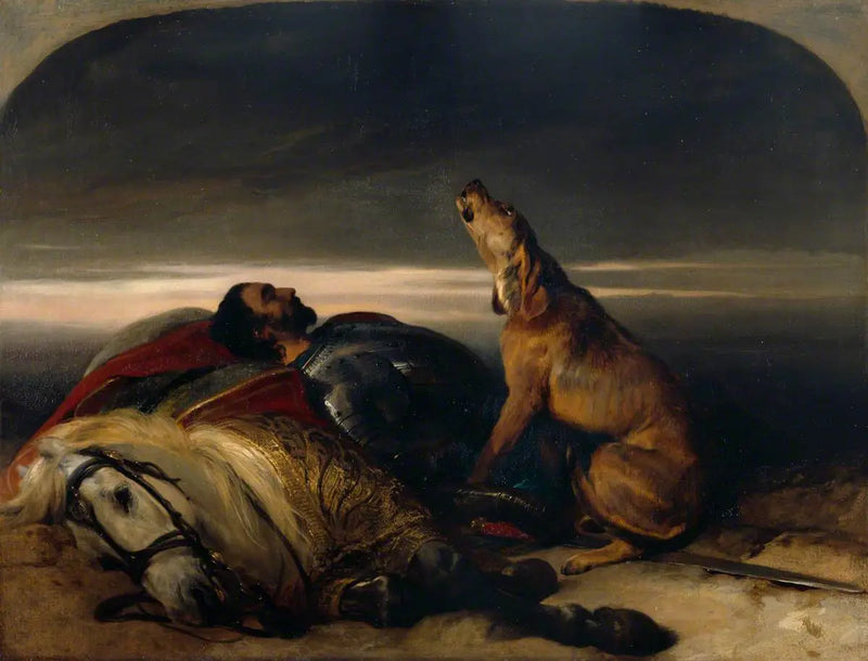 Der treue Hund - Edwin Henry Landseer