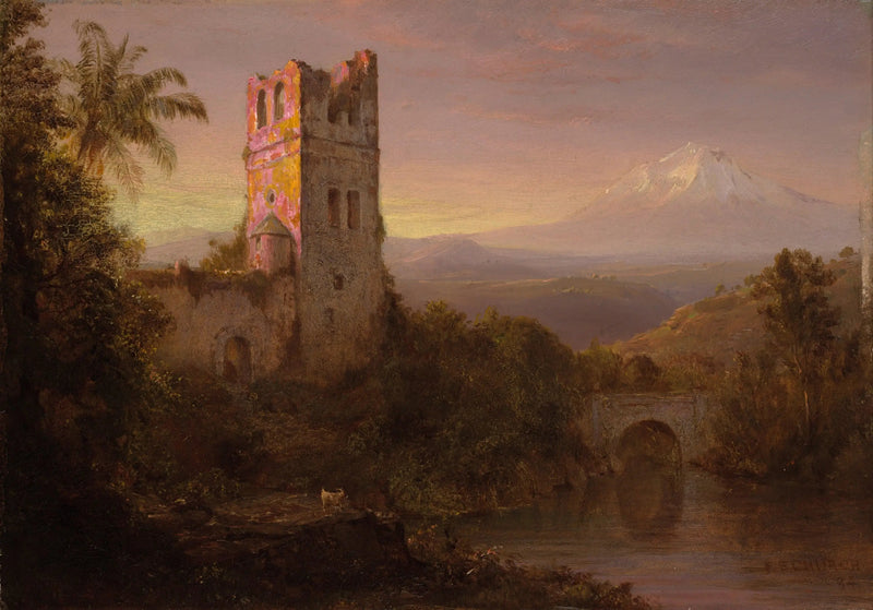 Der Chimborazo - Frederic Edwin Church