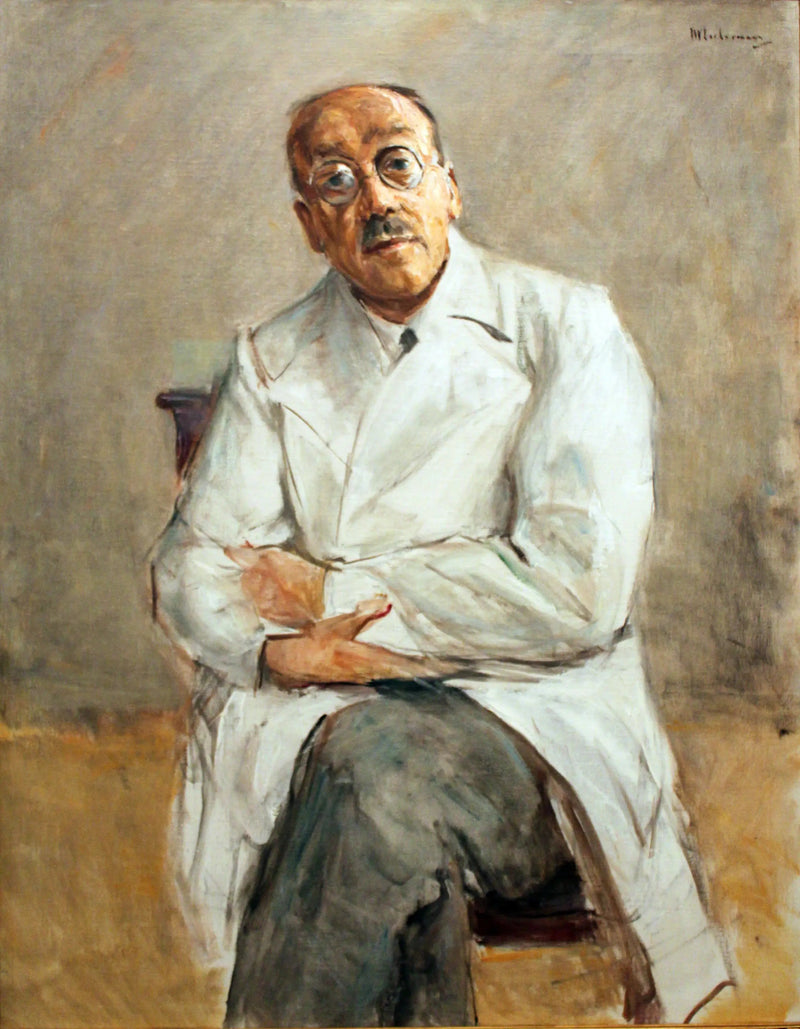Der Chirurg Ferdinand Sauerbruch - Max Liebermann
